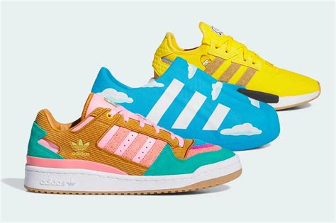 adidas x simpsons